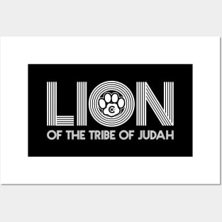 LION OF THE TRIBE OF JUDAH Posters and Art